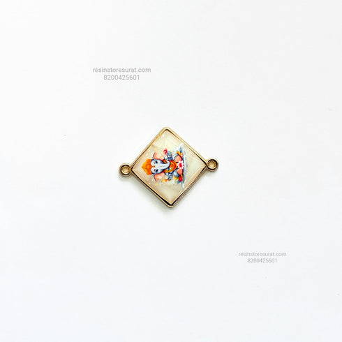 Ganesh Pendant Rakhi Charm